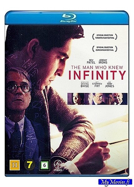 The Man Who Knew Infinity (Blu-ray)